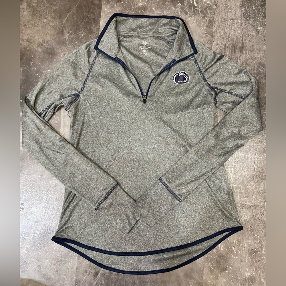 Penn State 3/4 zip long sleeve